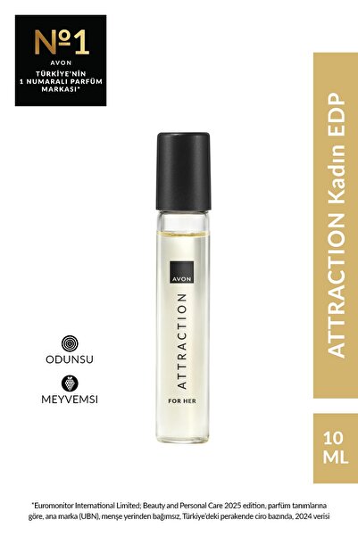 AVON Attraction Kadın Çanta Boyu EDP 10ml