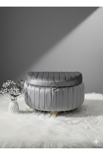 Duru Çeyiz Sandıkları Gold Kulplu Tek Boy Çeyiz Sandığı