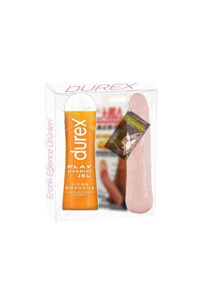 Durex Sıcak Dokunuş Uyarıcılı 100ml+penissleeve kullananlar yorumları C-BI026208