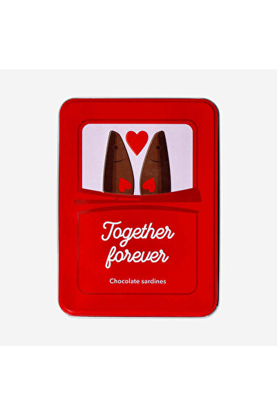 Flying Tiger Copenhagen Balık Desenli Metal Takı Kutusu