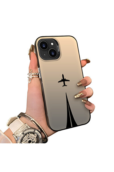 ucuc حافظة حماية للعدسات من السيليكون الصلب الأكريليكي المتوافق مع iPhone 15 ...