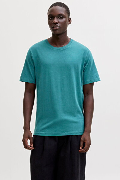 Jack & Jones Ανδρικό T-Shirt Crew Neck Basic - Οργανικό