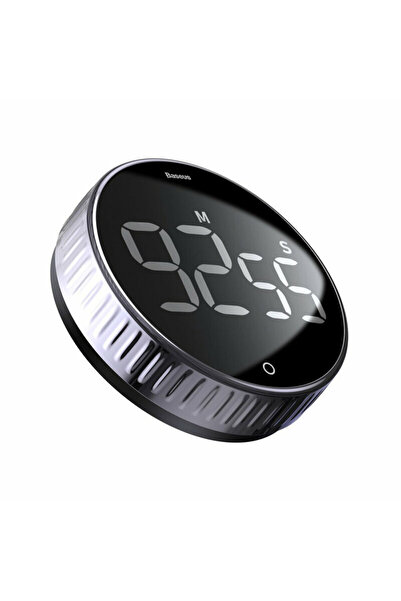 Baseus Universal Timer with Magnet ACDJS-01, Black