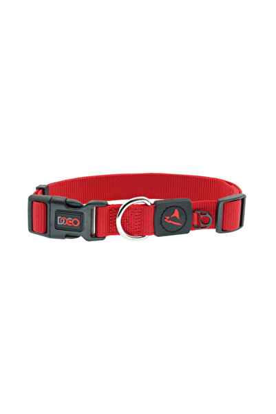 Doco ¬Æ Signature Nylon Collar-1.0 x 21-30cm(XS)-Red