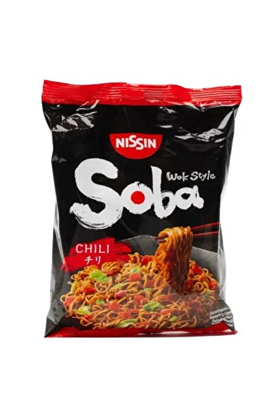Nissin Noodles TAITEI CU SOS CHILI SOBA NISSIN BAG 9X111G