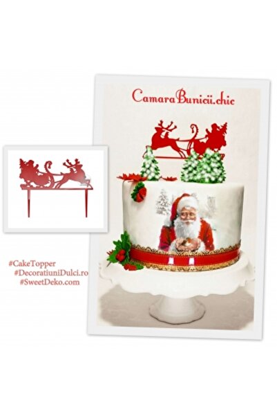 Decoratiuni Dulci Διακοσμητικό τούρτας Μος Κράτσιουν πε σάνιε - Κίτρινο