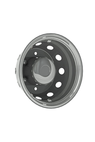 ÖZTEKNİKİŞ 16 İNÇ IVECO DAILY 60C/65C/70C/72C ÇİFT TEKER - ARKA JANT KAPAĞI (...