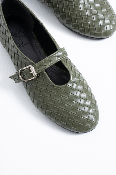 DUXAL SHOES Babs Жіночі туфлі на ремінці Mary Jane Модель Повсякденні зручні ...