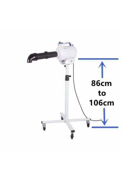 Shernbao مجموعة حامل وأنابيب صلبة لسلسلة DHD-2400T/SHD - من 86 سم إلى 106 سم ...