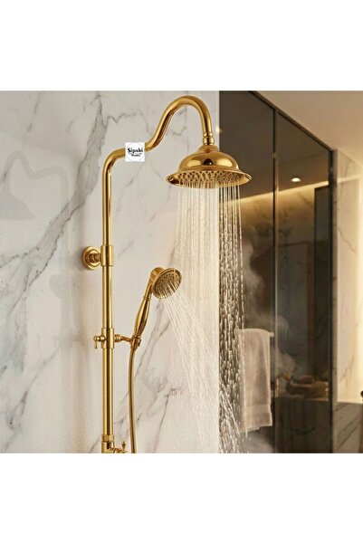SİPAHİMARBLE Royal Serisi Modern Duş Seti