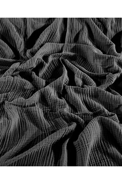 destinyhometex Husă pentru canapea din muselină 140x200 cm – bumbac 100% , 4 ...