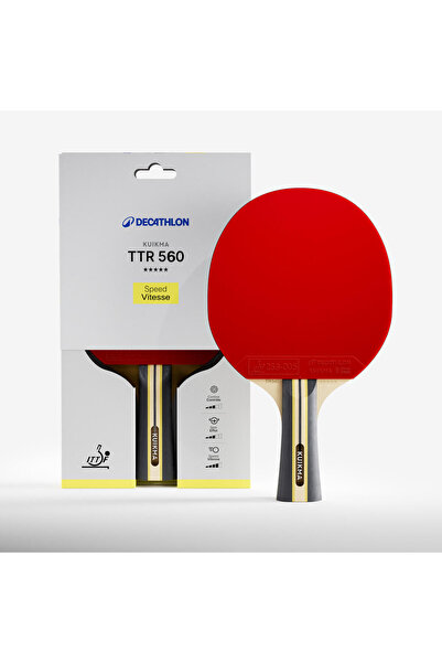 Decathlon Kuikma Masa Tenisi Raketi - ITTF Kulüp - 5 Yıldız - TTR 560 Speed C...