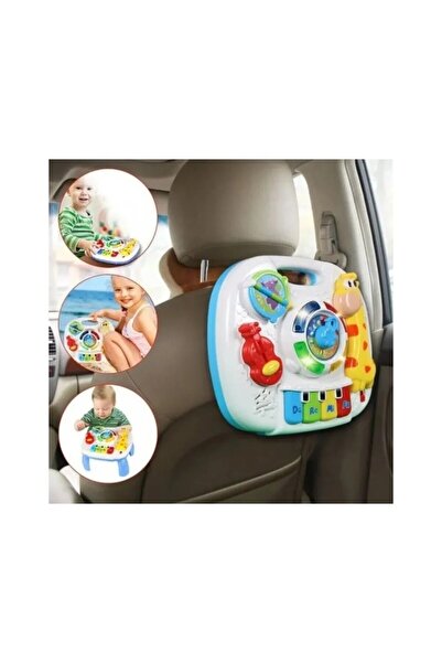 Totikids Masuta multifunctionala 2 in 1 Activitati Girafa