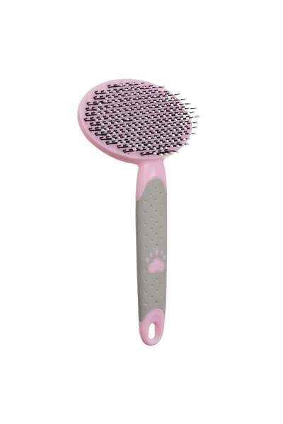 OEM Ροζ βούρτσα κατοικίδιων ζώων