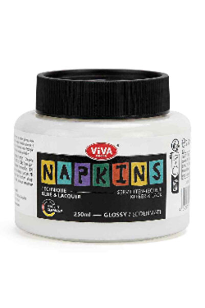 Viva Decor napkin technique semi-gloss glue and varnish, 250ml