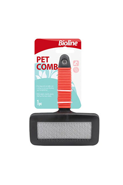Bioline مشط للحيوانات الأليفة [المقاس - كبير]