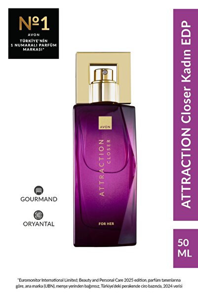 AVON Attraction Closer Kadın EDP 50ml