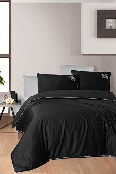 First Choice Timeless %100 Pamuk Deluxe Saten 200 TC (80 Tel) Çift Kişilik Ne...