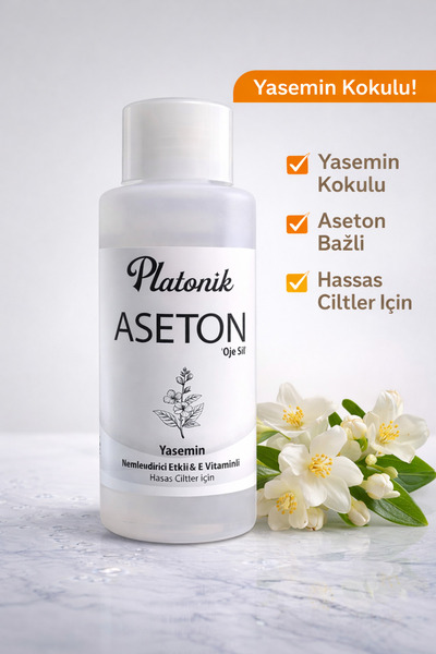 Platonik Yaseminli Oje Sil 220 ML Büyük Boy