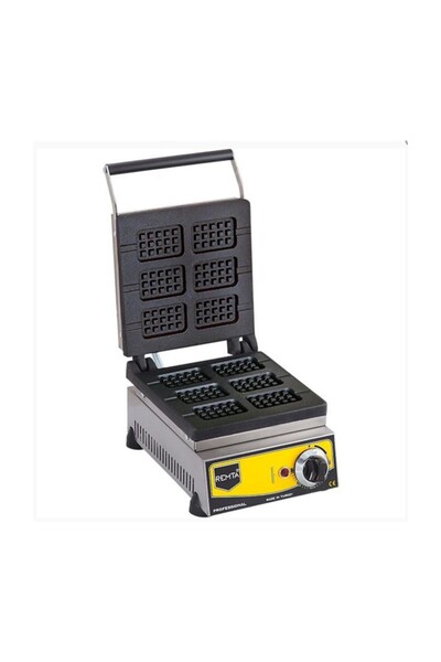 Remta 6'Lı Çubuk Waffle Makinası-W17