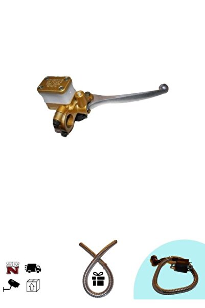 GMS CG Çita Üst Fren Hidrolik Merkezi Gold (+buji kablo kılıfı)