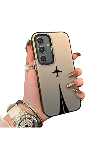 ucuc حافظة حماية للعدسات من السيليكون الصلب الأكريليكي المتوافق مع هاتف سامسو...