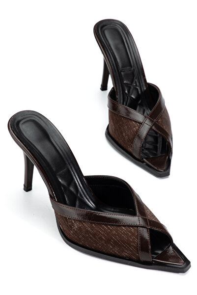 ELEVAM Laura High Heeled Slippers Shoes