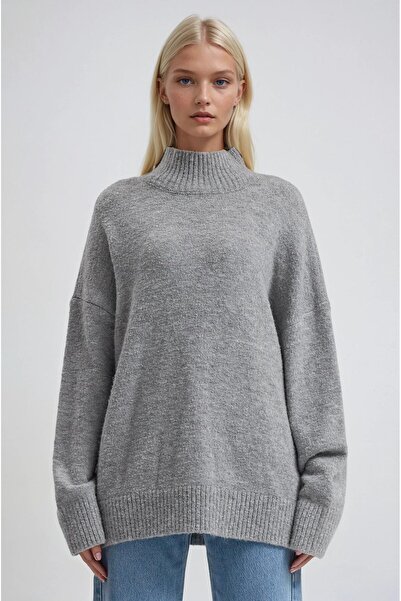 Lijuri Wide Elastic Oversized Knitwear Sweater 1414