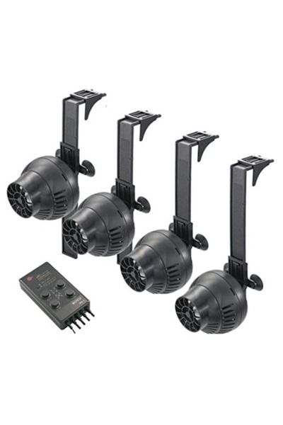 Boyu مضخة تدفق من سلسلة WM (صانع الأمواج) [الطاقة - 4 × 28 واط]