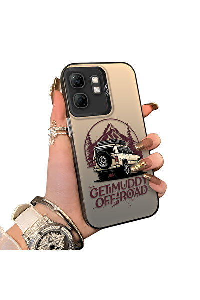 ucuc حافظة حماية للعدسات من السيليكون الصلب الأكريليكي المتوافق مع هاتف Infin...