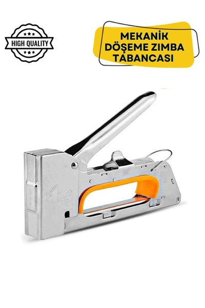 Macrostar Mekanik Zımba Tabancası Döşeme Mobilya Zımbası