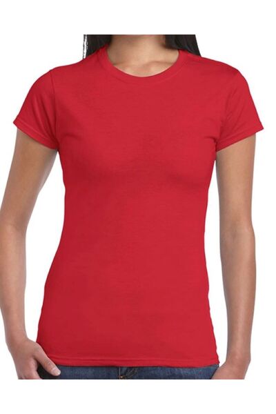GILDAN Women's T-shirt made of soft material Softstyle