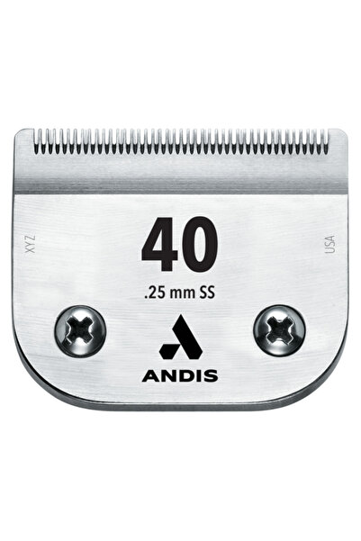 Andis Ceramic Edge¬Æ Detachable Blade[Blade Size - 40ss / 0.25mm]