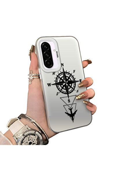 ucuc حافظة حماية للعدسات من السيليكون الصلب الأكريليكي المتوافق مع هاتف سامسو...