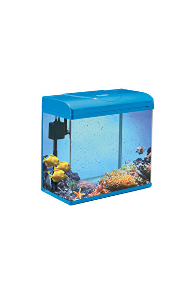 Karis حوض أسماك من سلسلة PF، أبعاده 235 × 160 × 280 مم [اللون: أزرق]