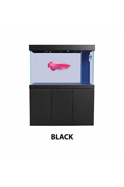 Boyu EYM 1000 Series Luxury Aquarium Black, (1000Lx400Wx1530H mm)[Dimension -...