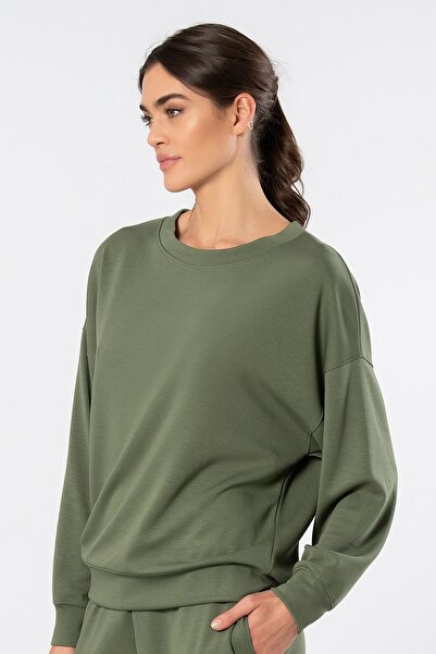 TÜREN Women's Crew Neck Sweatshirt