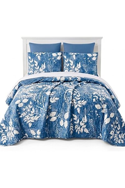 AL SAHIR GARMENT INDUSTRY L.L.C طقم غطاء سرير كينج فاشن مطبوع رقميًا بتصميم ع...