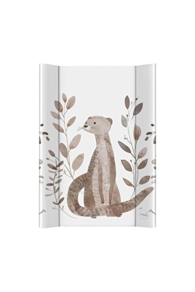 Подложка за повиване, Ceba Baby, мека, профилирана, 50x70 см, водоустойчива, 0+ месеца, Clever Otter