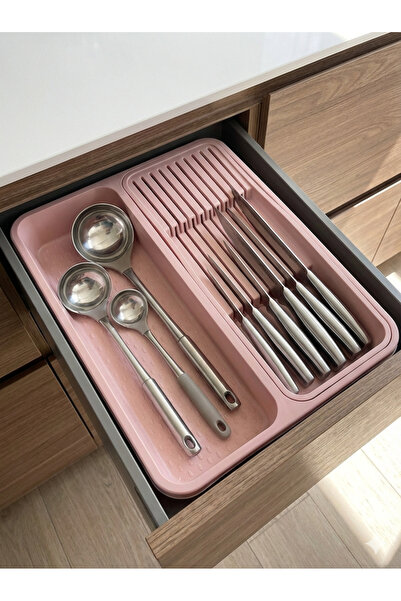 Padilon Çekmece İçi Bıçaklık & Kepçelik Organizeri 26x40 cm Çekmece düzenleyi...