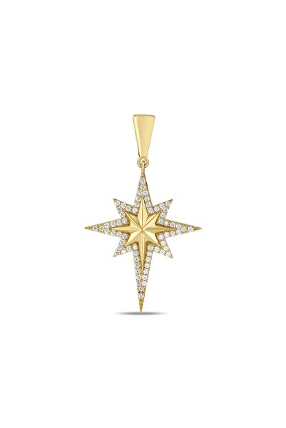 Almod Jewellery ALTIN KUTUP YILDIZI CHARM