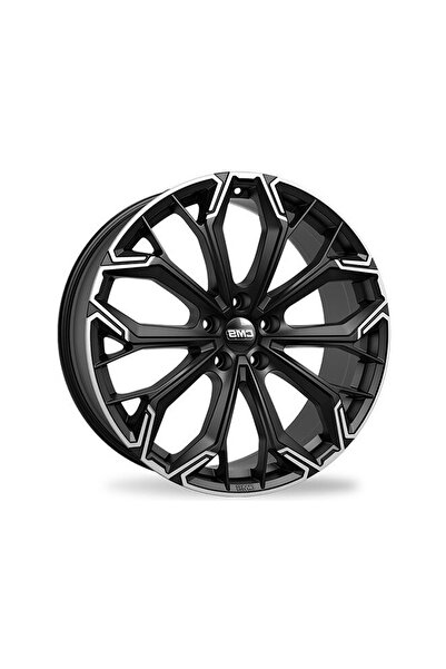LJAPPLIED LJA-GX1548-01 8.0x19 5x108 ET45 67.2 Matt Black Diamond Jant (4 ADET)
