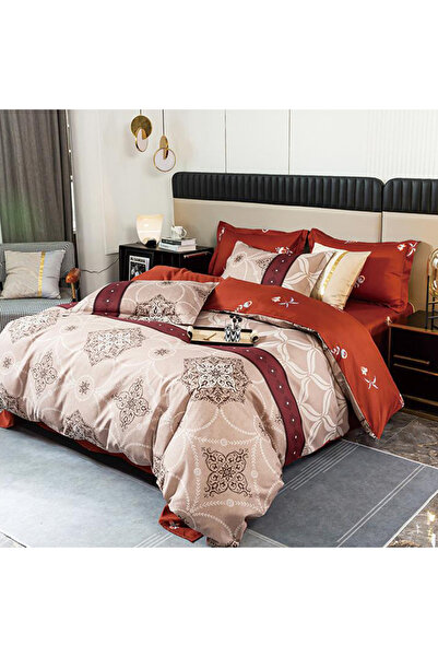 OEM Bed linen with elastic for double bed 2 people, 4 pieces, Finet, DREAM-1535