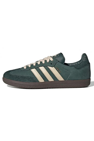 adidas Samba OG Mineral Green Crystal Sand (Women's)