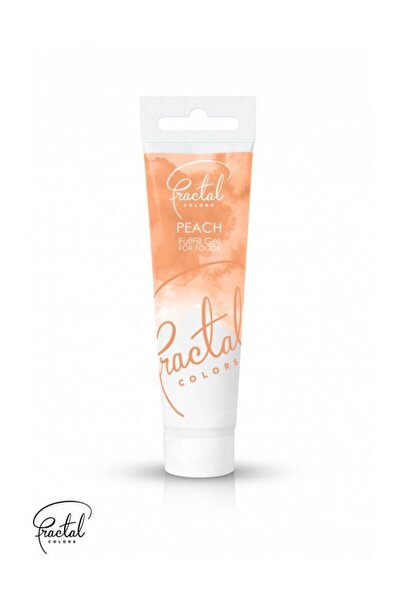 Decoratiuni Dulci Colorant gel piersica Fractal full-peach