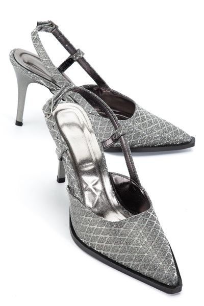 ELEVAM Women's Open Back Pointed Toe Stiletto