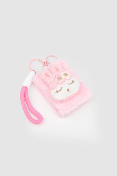 La La'Graccio Paris Lagraccio Paris Plush Rabbit Figured Bag Charm and Foldab...