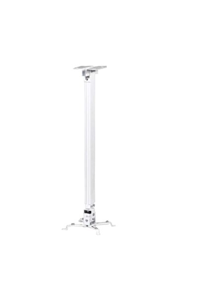 Sopar Suport de tavan pentru proiector SOP23060, telescopic 700-1200mm, alb