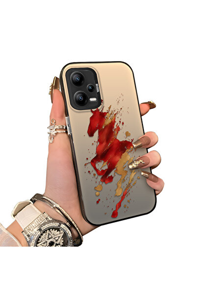 ucuc حافظة حماية من السيليكون الصلب الأكريليكي الخلفي لهاتف Redmi Note 12 5G ...