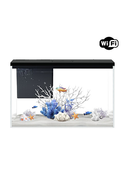 Pawgether GR-1s WIFI Desktop Aquarium 380x210x240mm (14L)
